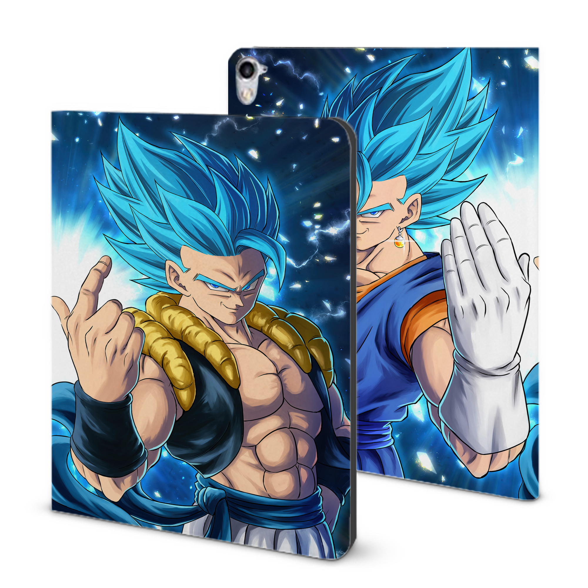 （画像用） ドラゴンボール DRAGON BALL IPad ケース ブック型 PUレザー TPU 耐衝撃 軽量 薄型 ペン収納なし 全面保護 IPad 各モデル対応